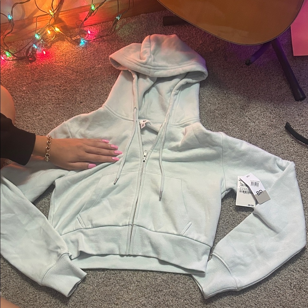 Nordstrom BP Blue Wander Hoodie